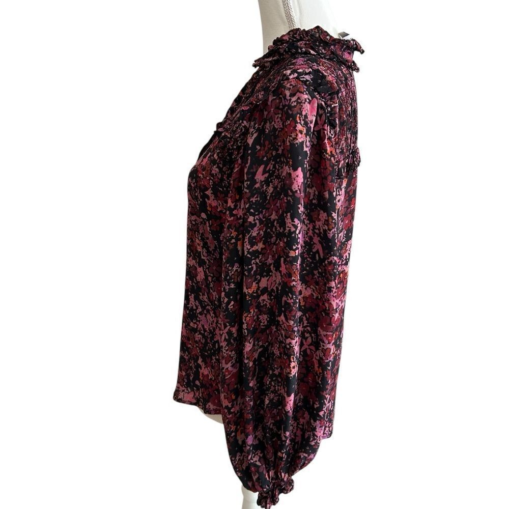 GILNER FARRAR Riley Ruffle Top Size Large - Picture 7 of 9